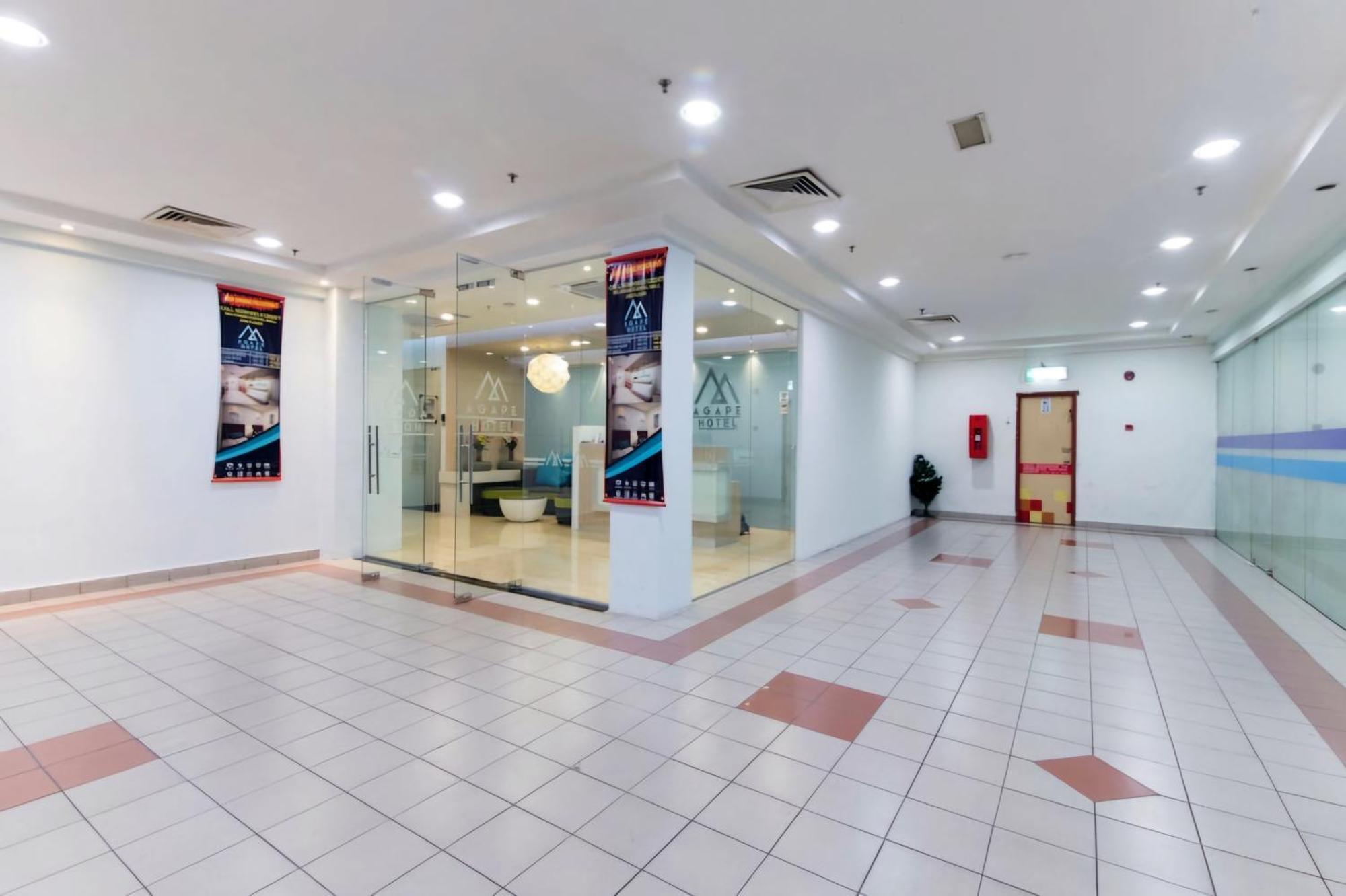 Agape Hotel Selayang Batu Caves Exterior foto